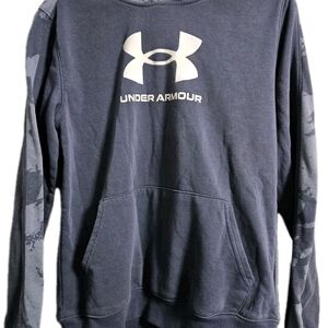 Under Armour Boys Charcoal Hoodie